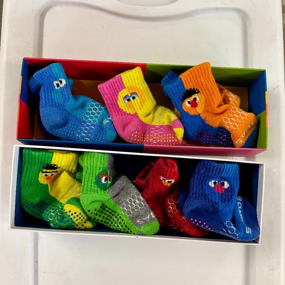 Bombas Sesame Street Toddler Socks Set - Picture 1 of 4